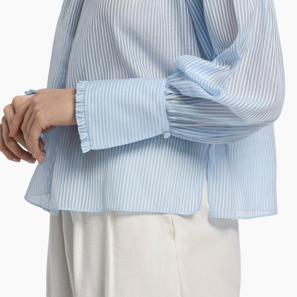 Kobi Halperin
Robin Cotton-Silk Blouse - Picture 6 of 9